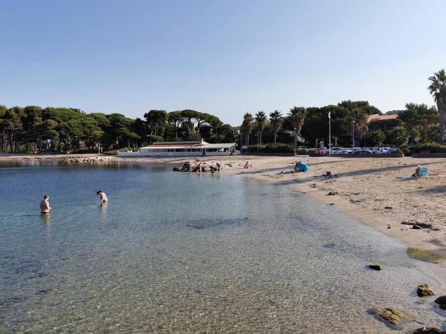 Petit Paradis Classe 3 Etoiles A 200M De La Plage! Terrasse-Wifi-Parking-Clim แซ็ง-ม็องดรีเย-โซร์-แม ภายนอก รูปภาพ