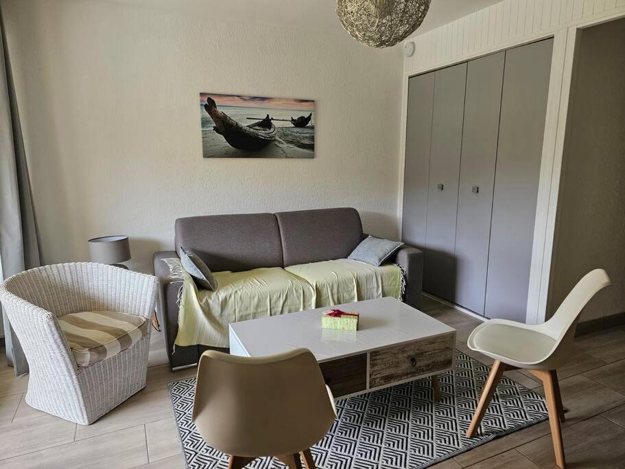 Petit Paradis Classe 3 Etoiles A 200M De La Plage! Terrasse-Wifi-Parking-Clim แซ็ง-ม็องดรีเย-โซร์-แม ภายนอก รูปภาพ