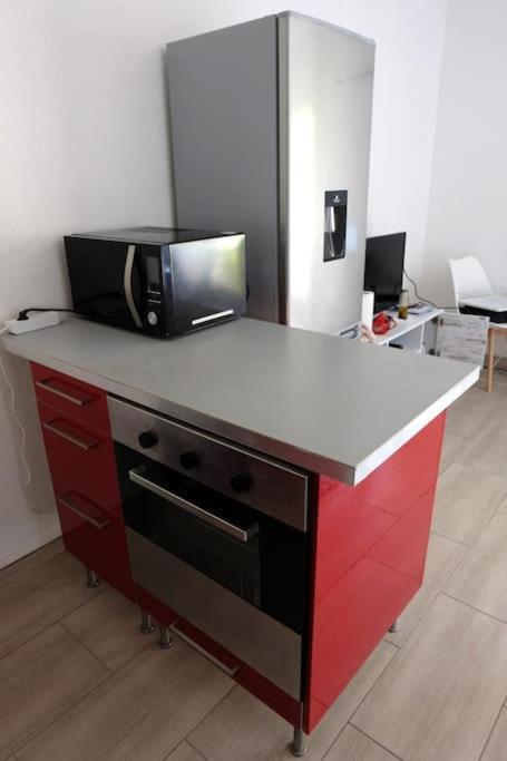 Petit Paradis Classe 3 Etoiles A 200M De La Plage! Terrasse-Wifi-Parking-Clim แซ็ง-ม็องดรีเย-โซร์-แม ภายนอก รูปภาพ