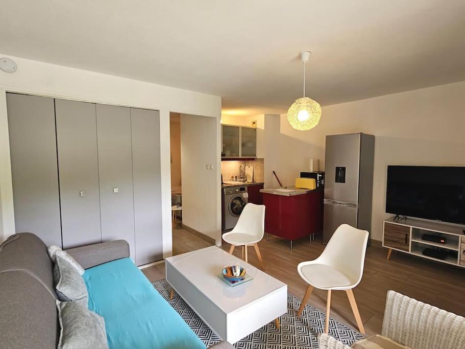 Petit Paradis Classe 3 Etoiles A 200M De La Plage! Terrasse-Wifi-Parking-Clim แซ็ง-ม็องดรีเย-โซร์-แม ภายนอก รูปภาพ