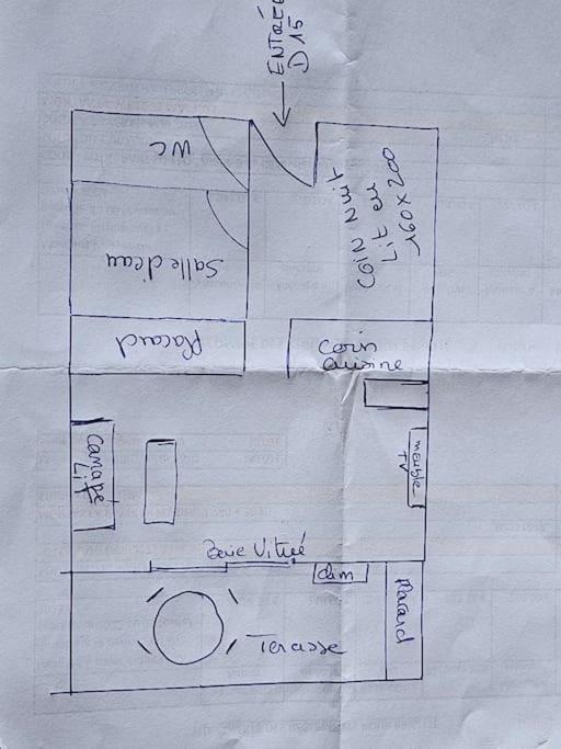 Petit Paradis Classe 3 Etoiles A 200M De La Plage! Terrasse-Wifi-Parking-Clim แซ็ง-ม็องดรีเย-โซร์-แม ภายนอก รูปภาพ