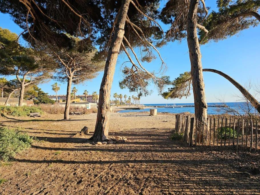 Petit Paradis Classe 3 Etoiles A 200M De La Plage! Terrasse-Wifi-Parking-Clim แซ็ง-ม็องดรีเย-โซร์-แม ภายนอก รูปภาพ